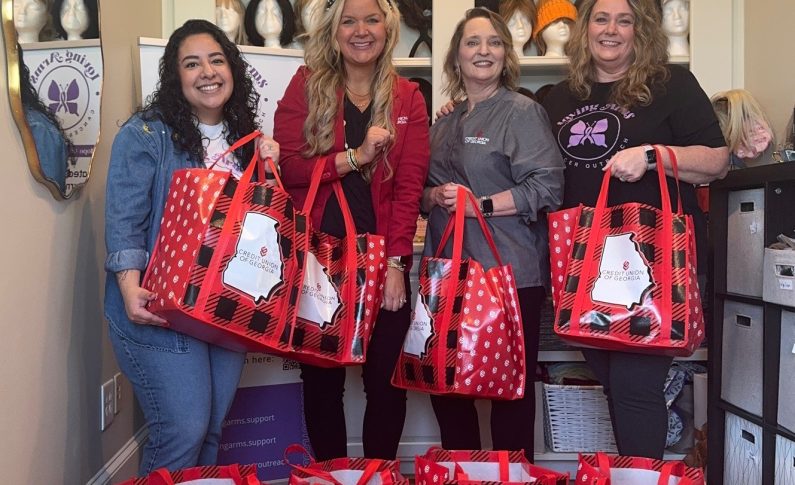 Credit Union of Georgia Delivers Heartfelt Donations  to Support Cancer Patients Through Loving Arms Cancer Outreach