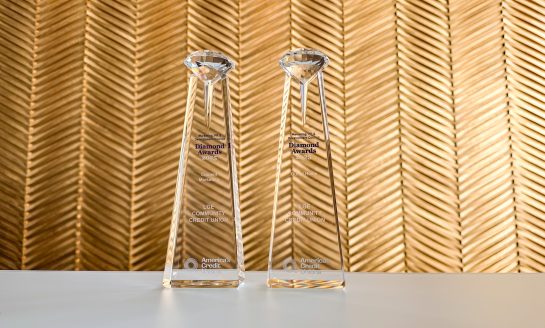 LGE Community Credit Union recognized with Diamond Awards for outstanding marketing efforts