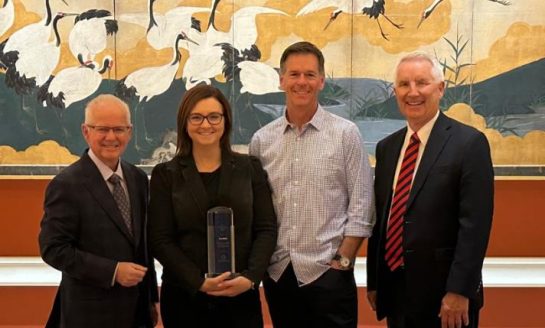 BenefisCU Powered by TRISCENDNP Recognized as  2025 ‘New CUSO of the Year’ by NACUSO