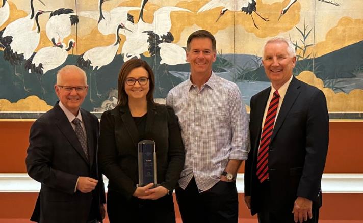 BenefisCU Powered by TRISCENDNP Recognized as  2025 ‘New CUSO of the Year’ by NACUSO