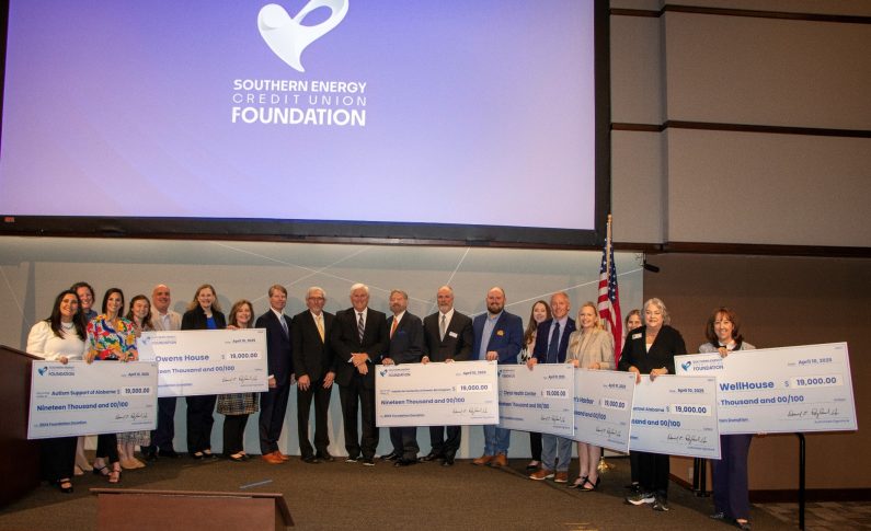 Southern Energy Credit Union Foundation Donates $133,000 to Local Nonprofit Organizations