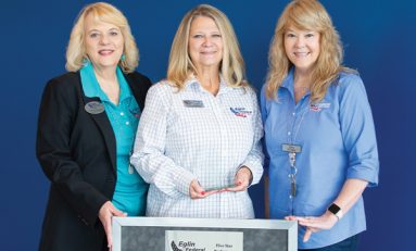 Johna Jones Receives Eglin Federal Credit Union's 5-Star Employee Award for the First Quarter of 2025