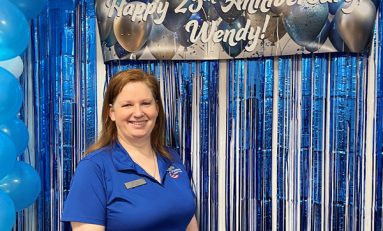 Eglin Federal Credit Union recognizes IRA Assistant Wendy Ellerd for 25 years of service