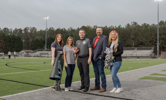 Credit Union of Georgia Community Foundation Partners with Cobb Schools Foundation to Empower Students and Bring Financial Literacy to the Field