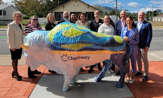 Chartway and Chartway Promise Foundation Bring Hope to Four Promise Heroes Over Four Days of Special Events