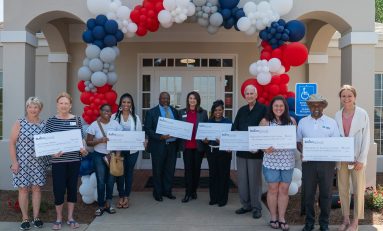 Robins Financial Donates $24,000 to Community in Honor of its 24th Branch