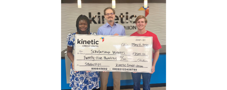 Kinetic Awards $5,000 in Annual College Scholarships to Area Students