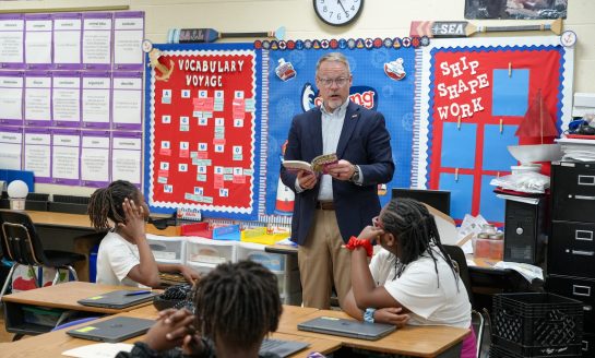 AmFirst Deepens Partnership with Better Basics, Donates 700+ Books and Volunteers To Combat Childhood Illiteracy