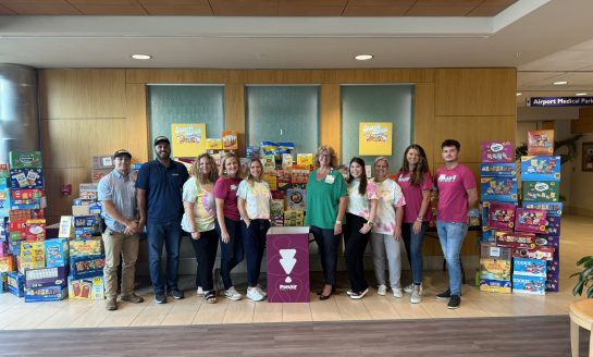 PenAir Credit Union Delivers Over 7,000 Snacks to Support Local Cancer Patients