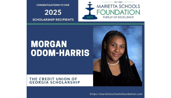 Credit Union of Georgia Surprises Marietta High School Senior with Annual Scholarship Award