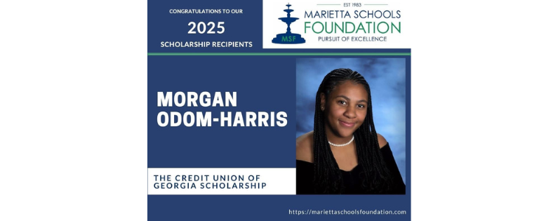 Credit Union of Georgia Surprises Marietta High School Senior with Annual Scholarship Award