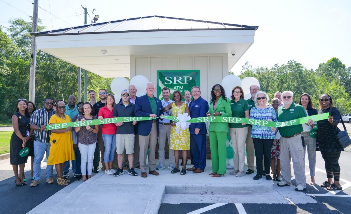 SRP Federal Credit Union Unveils New ATM in New Ellenton