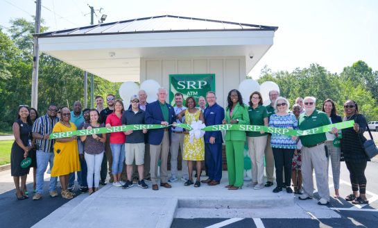 SRP Federal Credit Union Unveils New ATM in New Ellenton