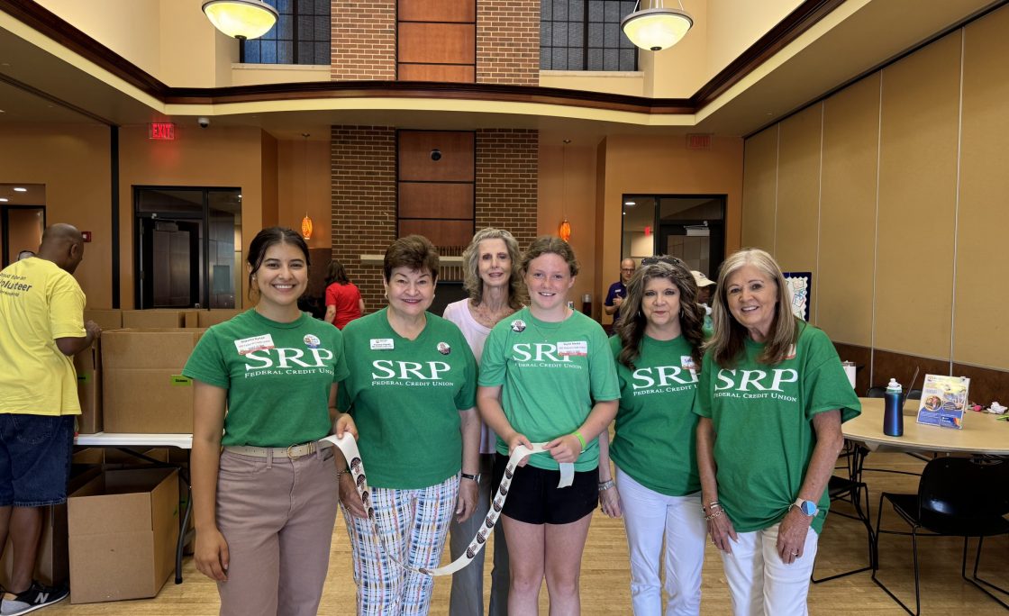 SRP Federal Credit Union Supports United Way’s Back-to-School Drive