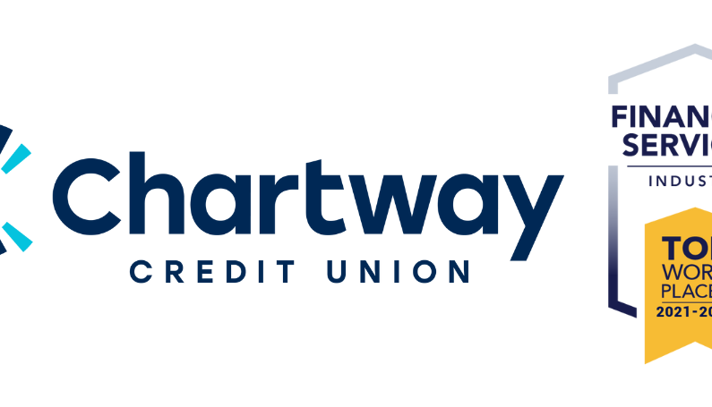 Chartway Wins 5th Top Workplaces Industry Award for Financial Services