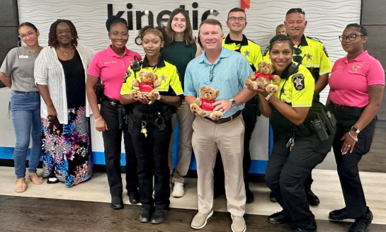Kinetic Credit Union Wraps Up Month of Giving with Donations to Local Agencies