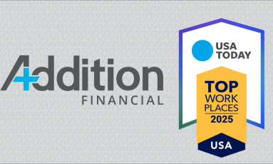 Addition Financial Credit Union Earns 2025 USA TODAY Top Workplaces Award