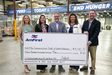 AmFirst’s 2025 Food Drive Supplies Over 87,000 Meals to Central Alabama Families