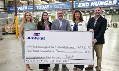 AmFirst’s 2025 Food Drive Supplies Over 87,000 Meals to Central Alabama Families
