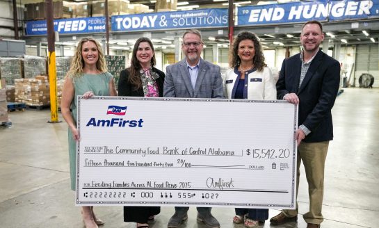 AmFirst’s 2025 Food Drive Supplies Over 87,000 Meals to Central Alabama Families