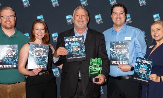 First Florida Credit Union Takes Top Honors at 2025 Bold City Awards