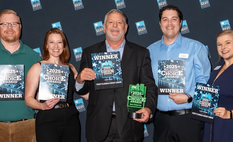 First Florida Credit Union Takes Top Honors at 2025 Bold City Awards