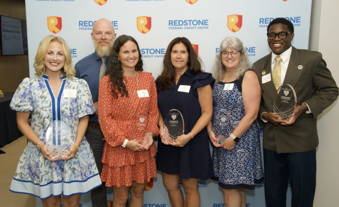 Redstone Federal Credit Union Announces 2025 Community Champions