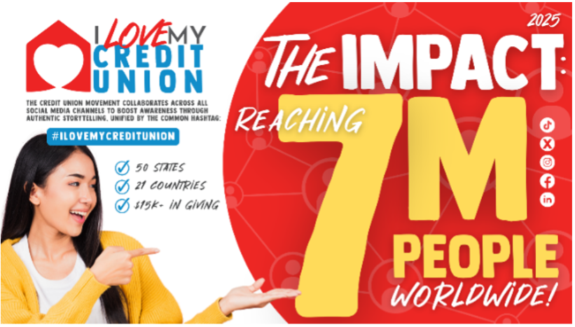 #ILoveMyCreditUnion Day Unites the Credit Union Movement