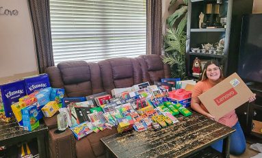 Redstone Surprises Smyrna Residents with Free Back-to-School Supplies