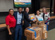 30 Local Teachers Get Wishes Granted by Robins Financial Credit Union