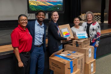 30 Local Teachers Get Wishes Granted by Robins Financial Credit Union