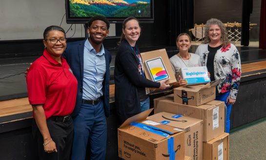 30 Local Teachers Get Wishes Granted by Robins Financial Credit Union