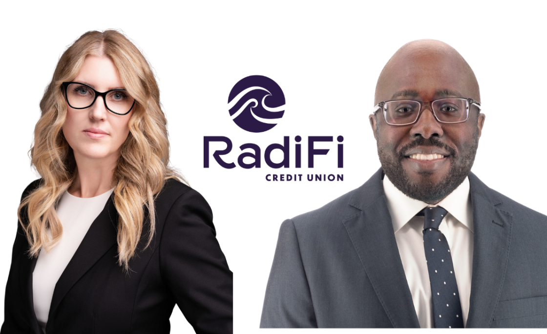 RadiFi Credit Union Announces Executive Promotions to Strengthen Operational Excellence and Member Service