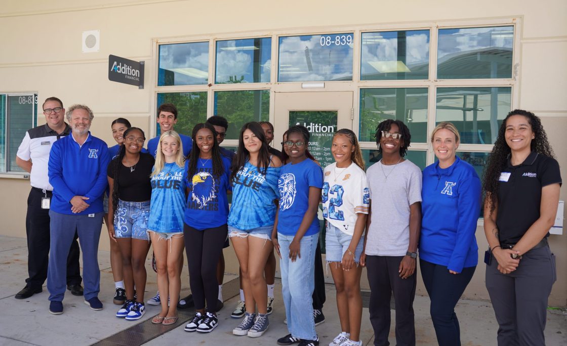 Addition Financial Credit Union Opens Student-Run Branch at Apopka High School