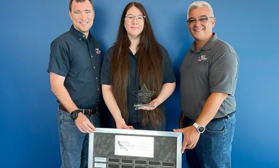 Elaine Carr Receives Eglin Federal Credit Union’s 5-Star Performer Award for the Second Quarter of 2025