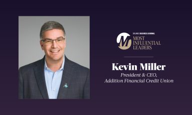 Addition Financial President and CEO Kevin Miller Receives Orlando Business Journal’s “Most Influential Leader” Award