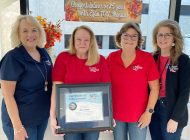 Eglin Federal Credit Union recognizes Senior ATM/ITM Operator Monica Hurd for 25 years of service