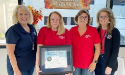 Eglin Federal Credit Union recognizes Senior ATM/ITM Operator Monica Hurd for 25 years of service