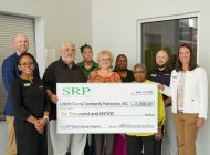 SRP Federal Credit Union Donates $6,000 to Fund Early Literacy in Lincoln County