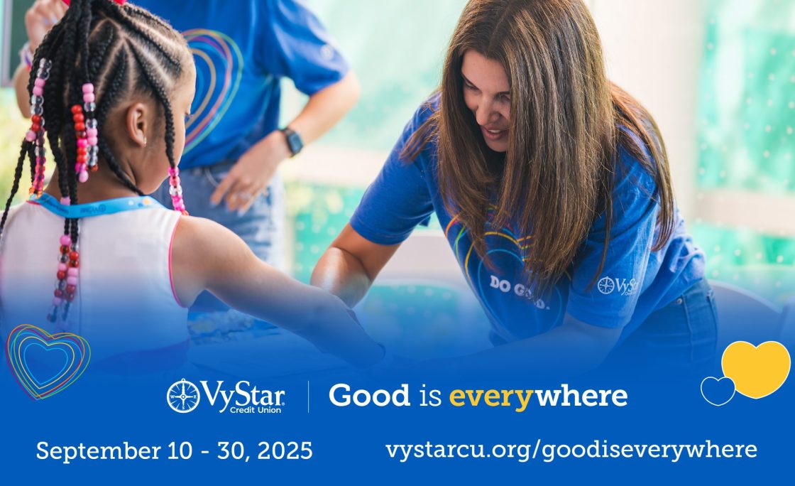 VyStar Brings Back Good is everywhere:  Connecting Members and Community Partners Through Purpose