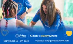 VyStar Brings Back Good is everywhere:  Connecting Members and Community Partners Through Purpose