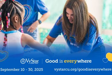 VyStar Brings Back Good is everywhere:  Connecting Members and Community Partners Through Purpose