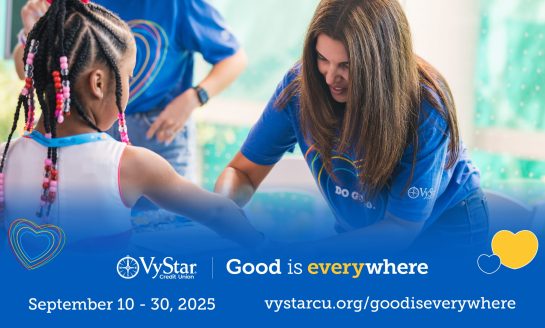 VyStar Brings Back Good is everywhere:  Connecting Members and Community Partners Through Purpose