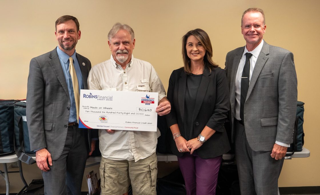 Community Non-Profits Receive $260,000 from Robins Financial Credit Union