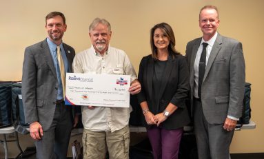 Community Non-Profits Receive $260,000 from Robins Financial Credit Union