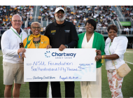 Chartway is Now The “Official Credit Union of Norfolk State University Athletics”