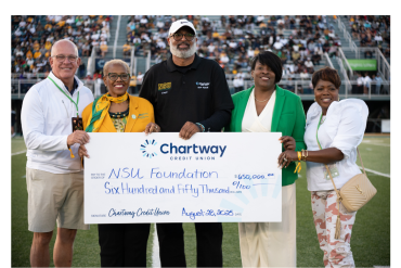 Chartway is Now The “Official Credit Union of Norfolk State University Athletics”