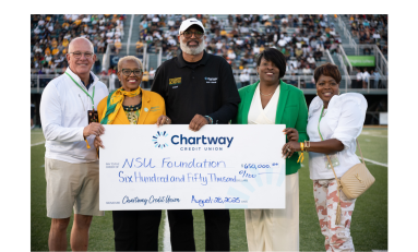 Chartway is Now The “Official Credit Union of Norfolk State University Athletics”
