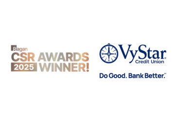 VyStar Credit Union Earns National Ragan Award for  Transforming Youth Financial Education