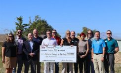 Credit Unions Unite to Build “The Credit Union House” in Bay County